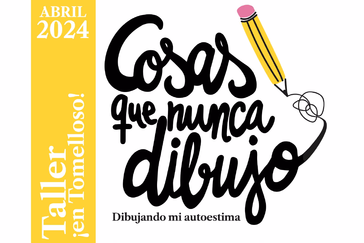 Fragmento del cartel del taller