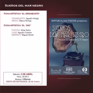 Cartel del evento