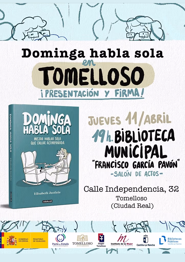 Cartel presentación del libro