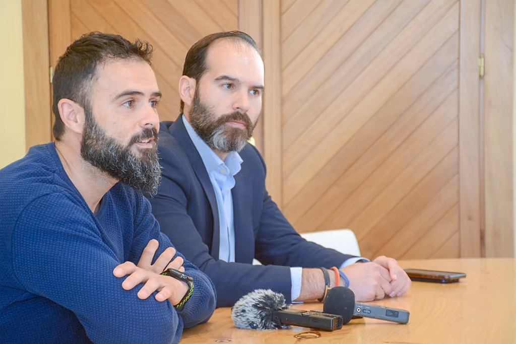 El concejal de Deportes y el presidente de Zen Bushido han presentado el evento