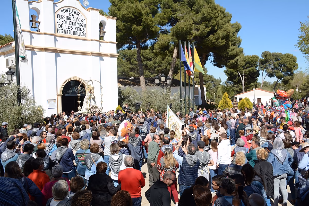 Imagen de la Romería de Tomelloso
