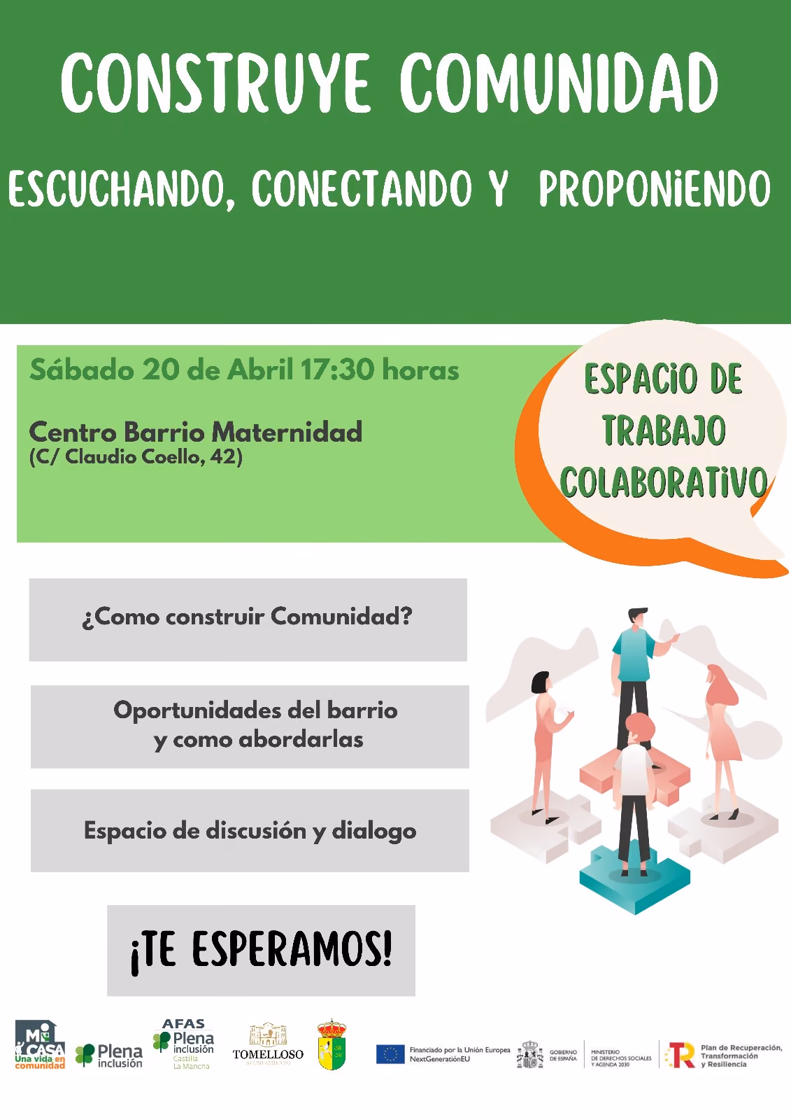cartel del evento