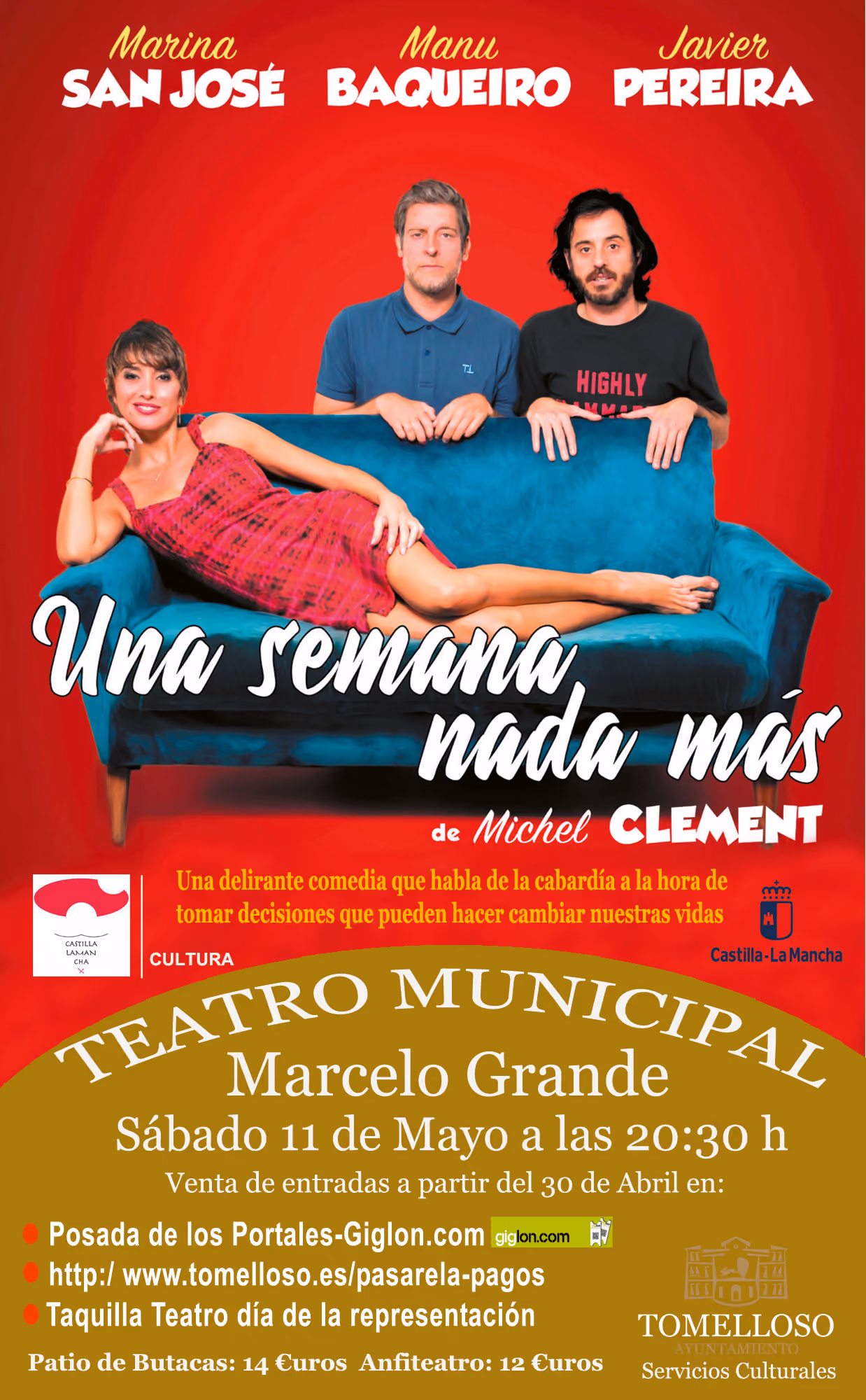 Cartel del espectáculo