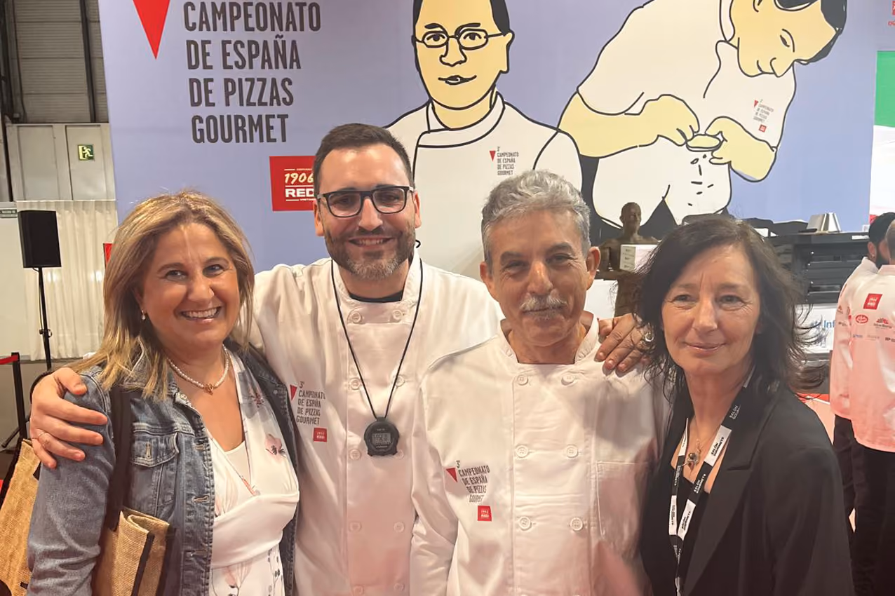 Eloísa Perales en el Salón Gourmet