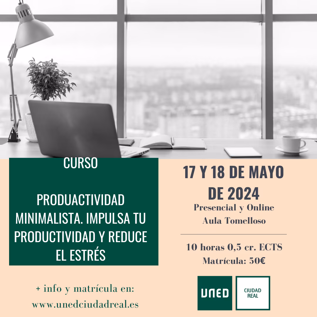 cartel del evento