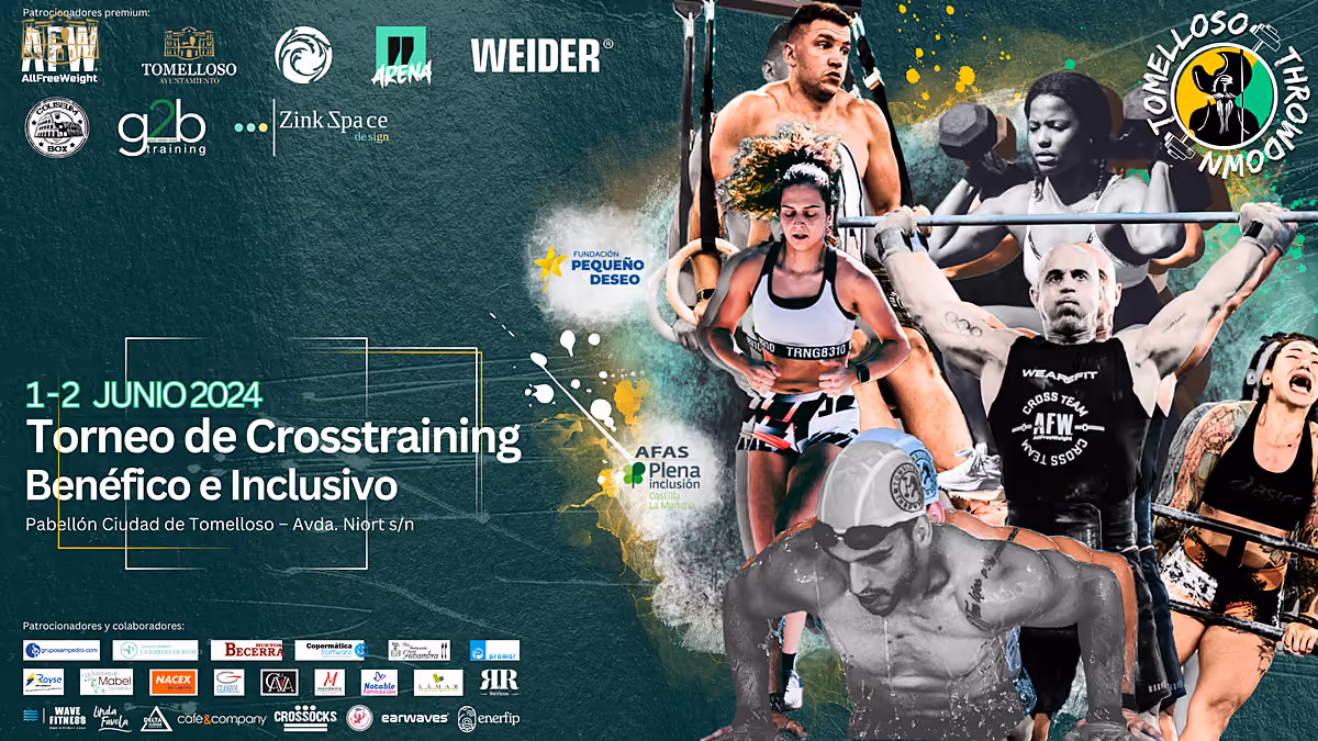 Cartel del evento