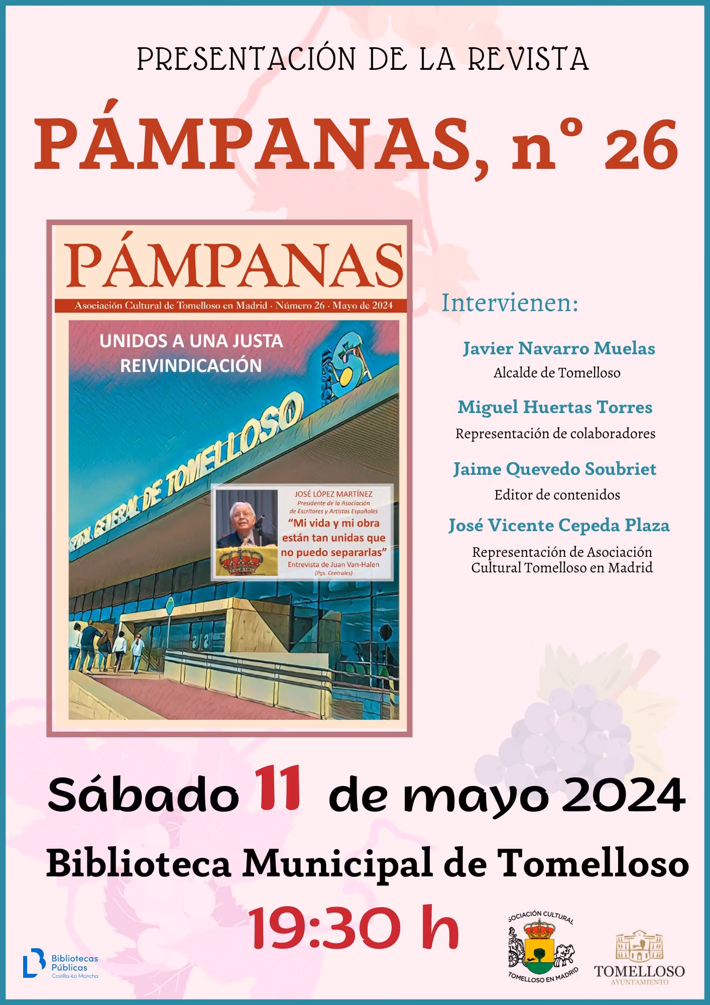 Imagen del cartel del evento