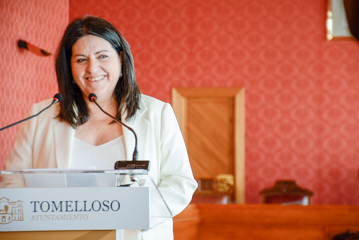 Inés Losa, concejala de Cultura