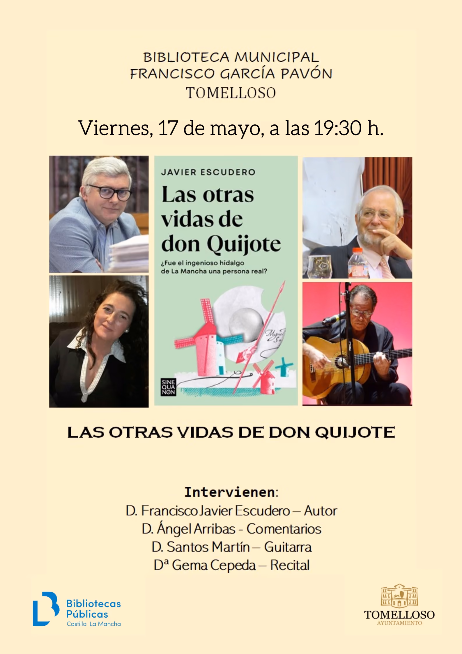 Cartel de evento