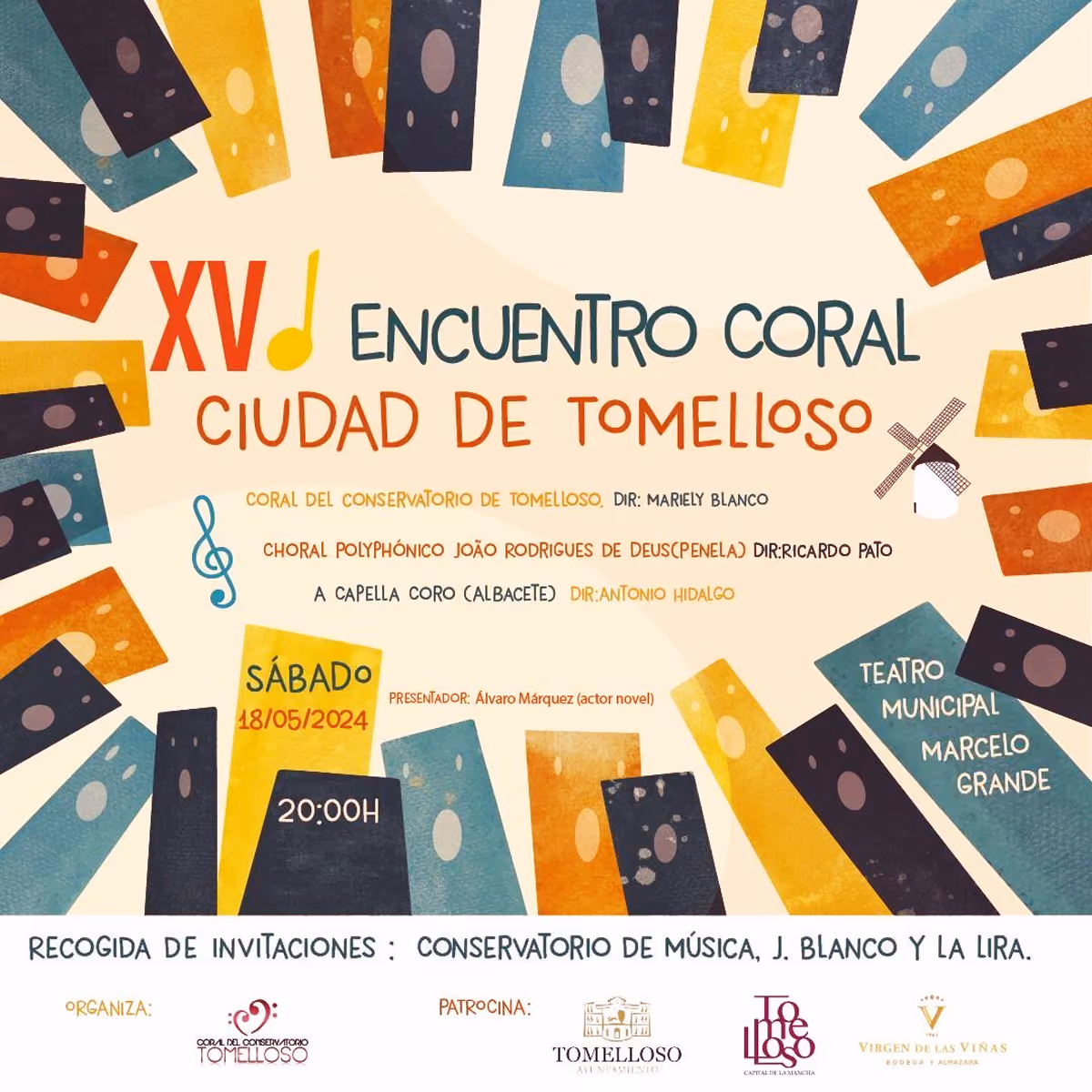 Cartel del espectáculo