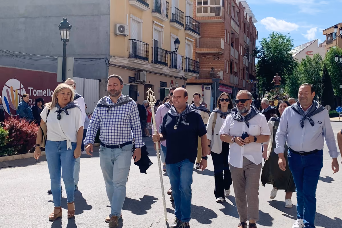 Procesión de San Isdrio
