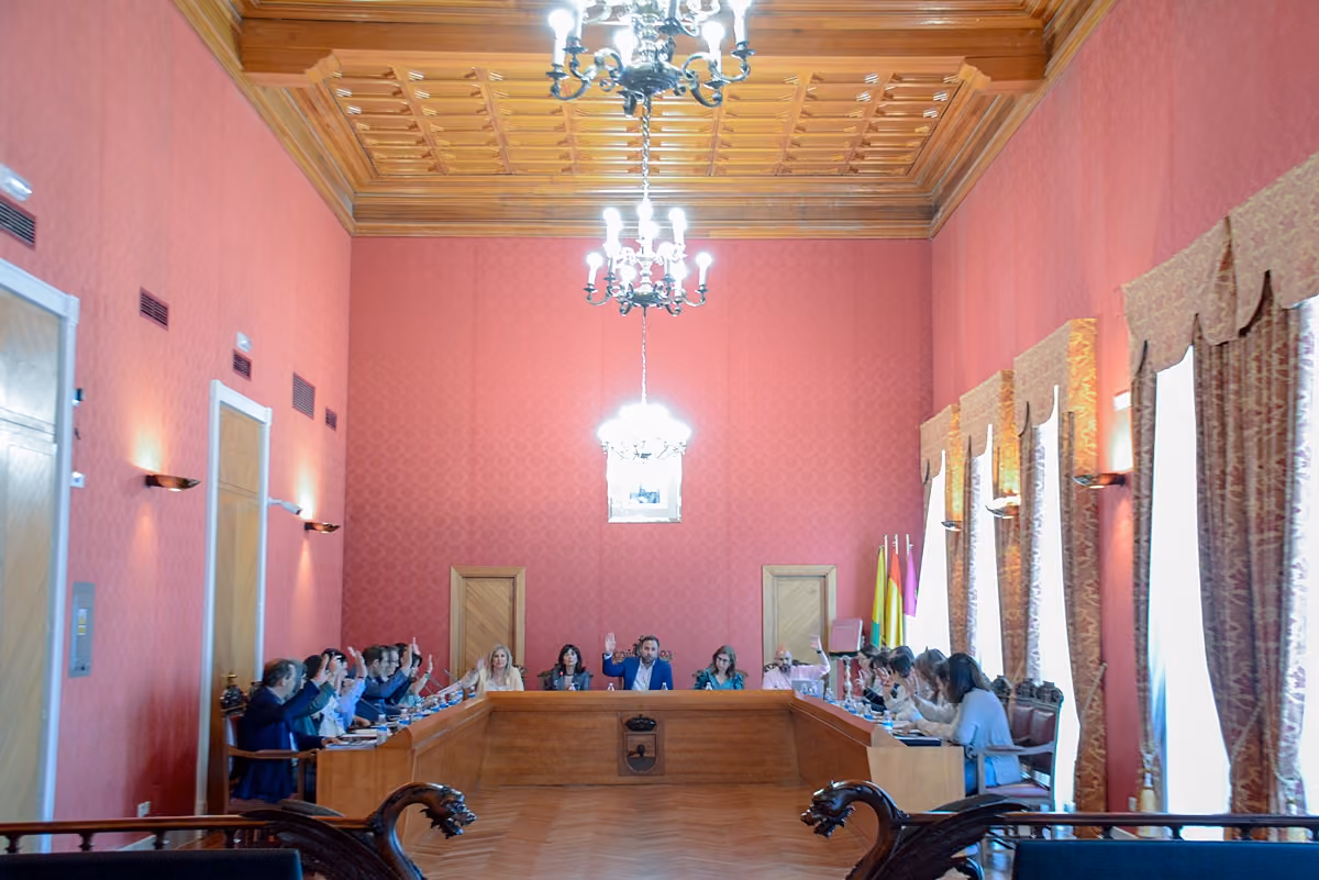 Sesión ordinaria de pleno del mes de mayo