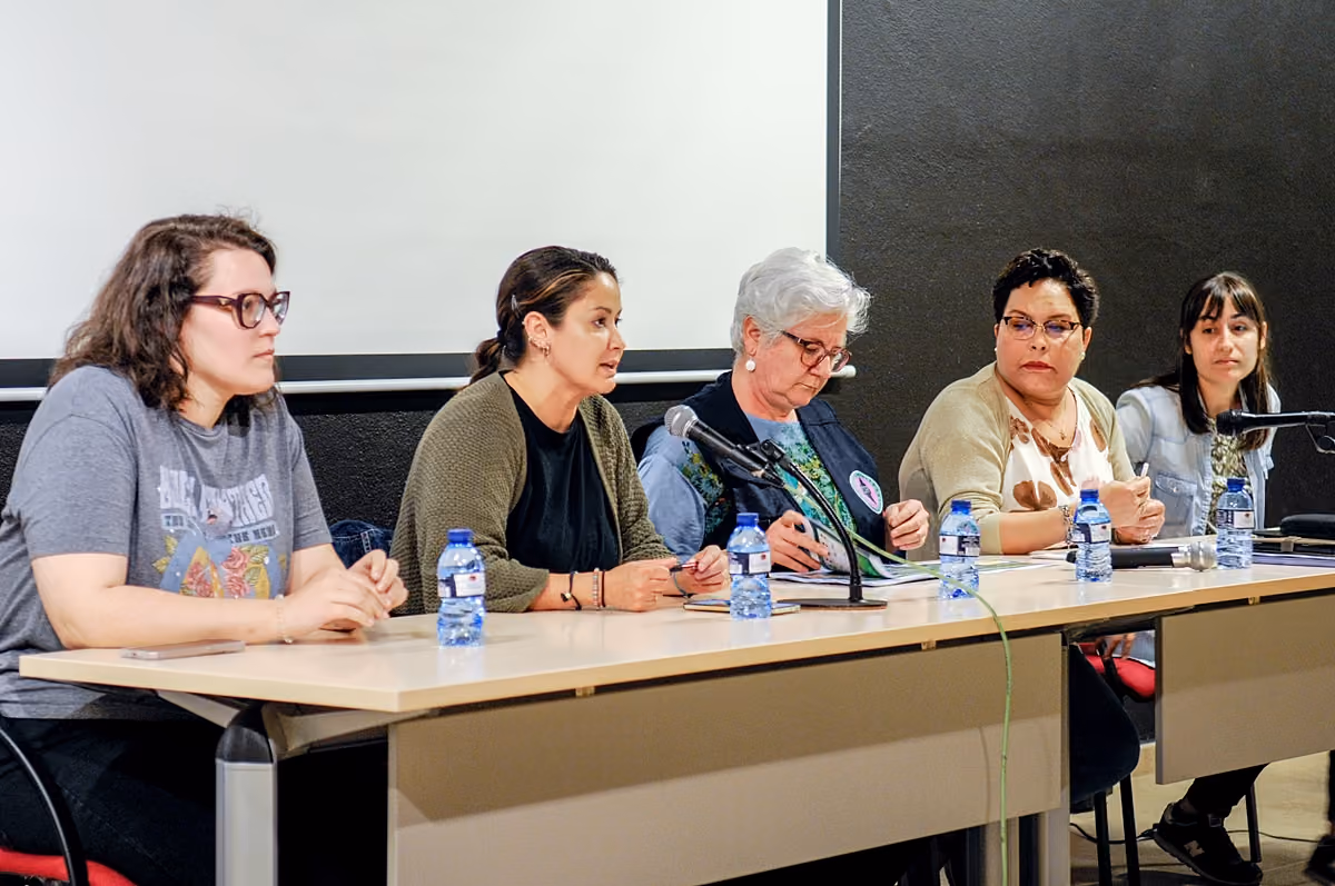 Imagen del acto de inaugurción del curso