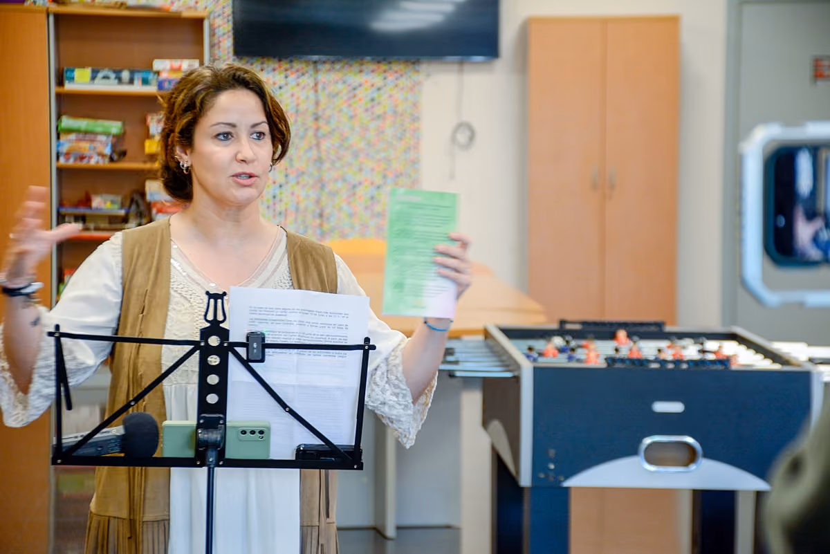 Carmen López, concejala de Juventud