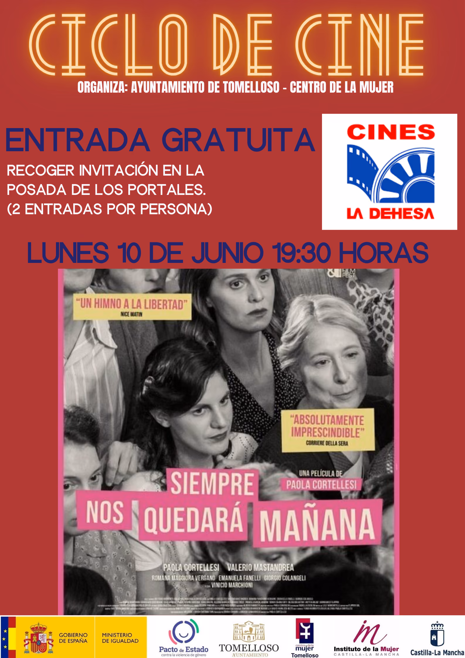 Cartel del evento