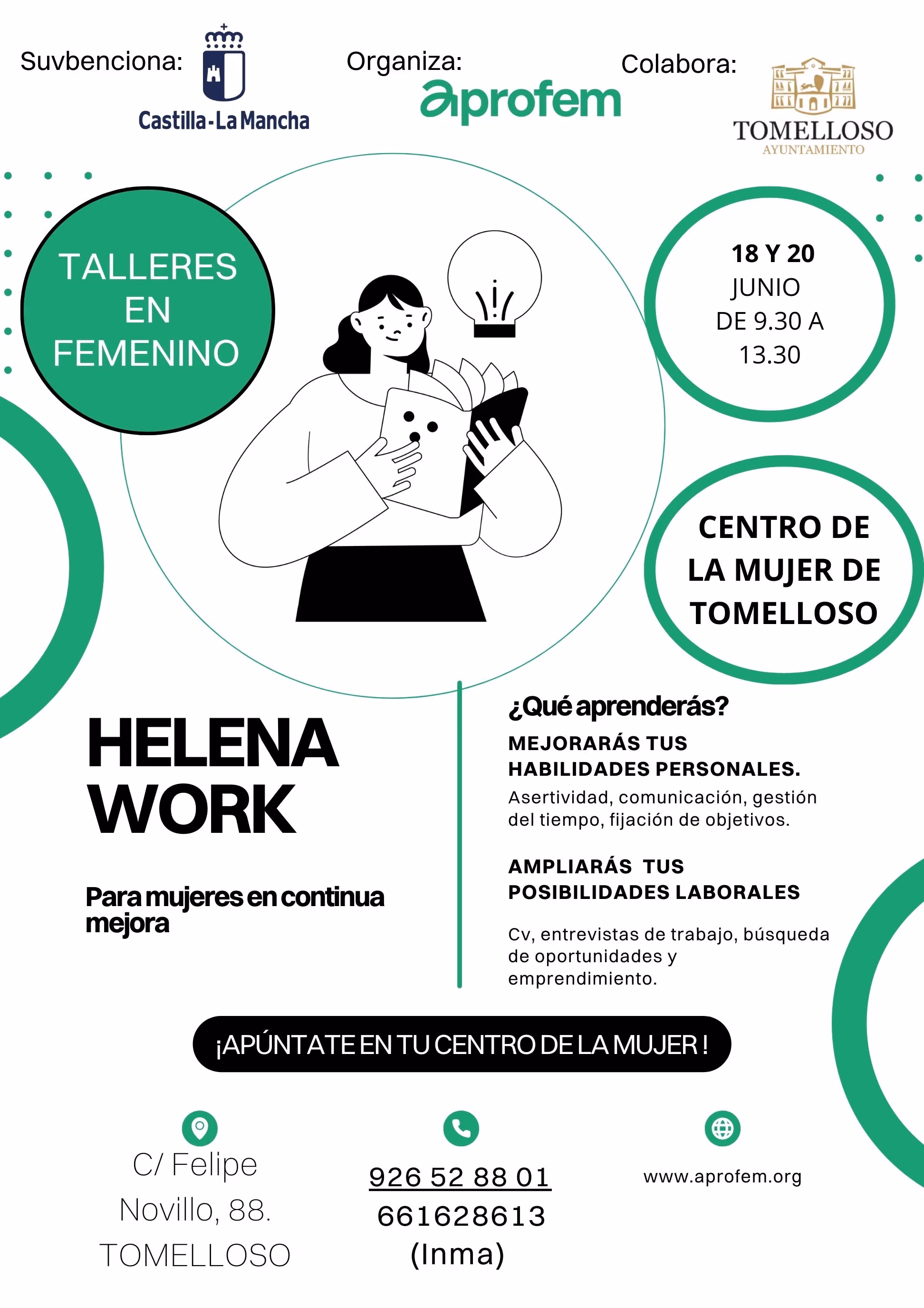 cartel del evento