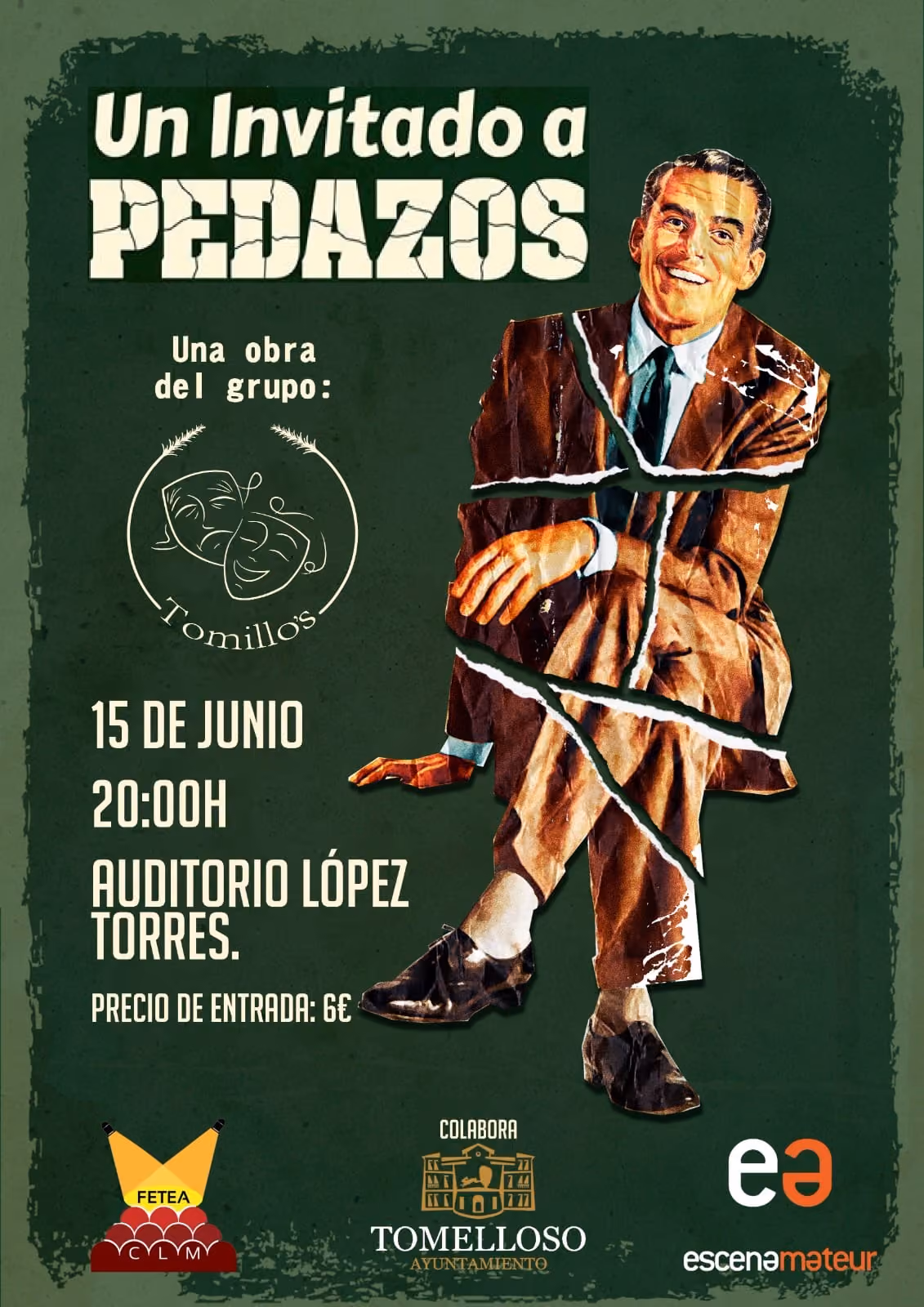 Cartel del evento