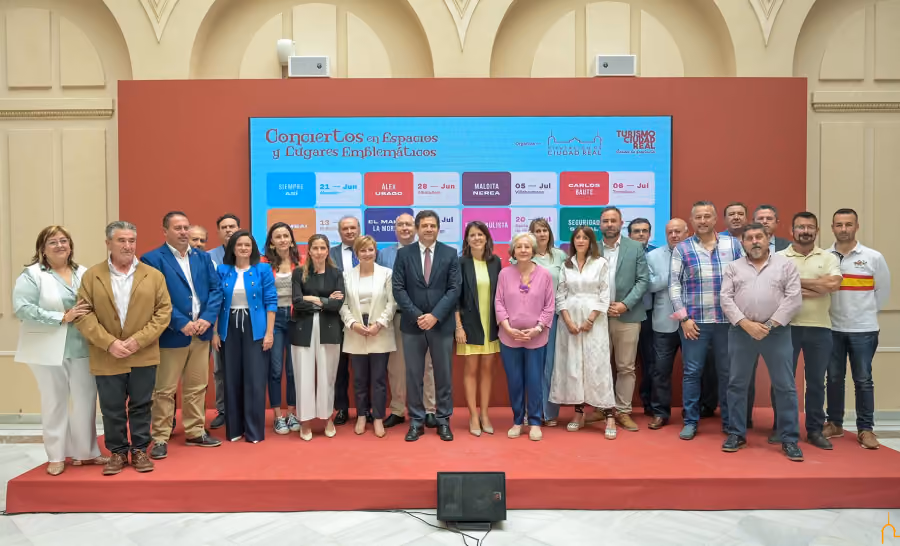 Presentación de los Conciertos en Espacios y Lugares Emblemáticos