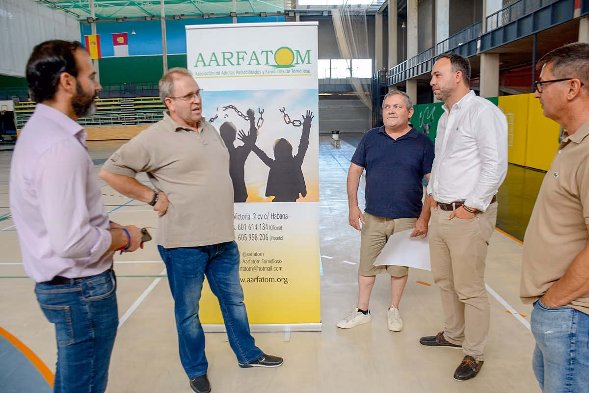Presentación 24 horas de fútbol sala de Aarfatom