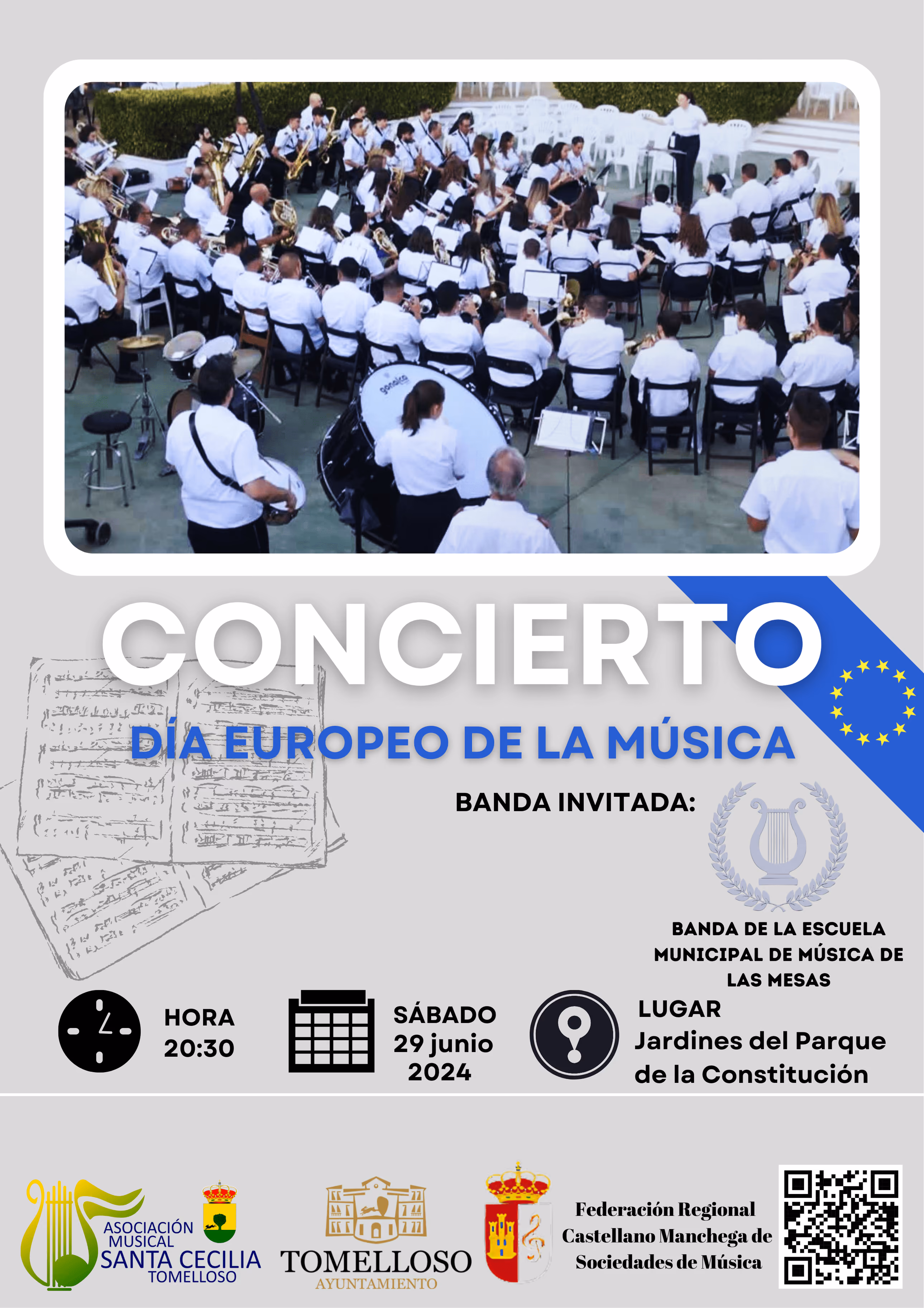 cartel del evento