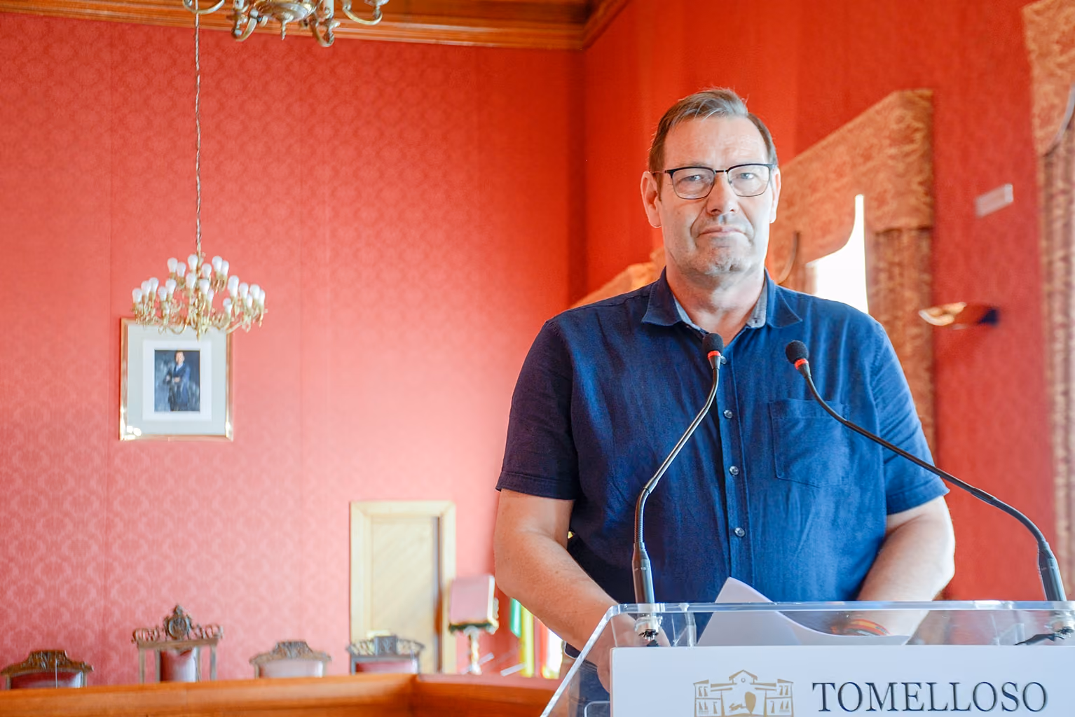 Jesús Lara, concejal de Agricultura, Medio Ambiente y Eficiencia Energética