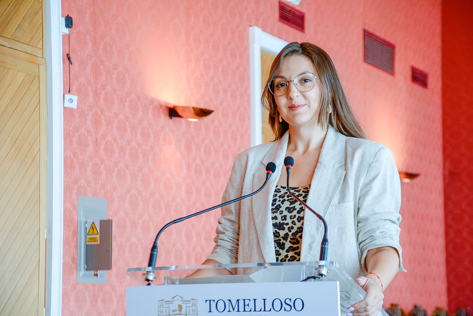 Rocío Valentín, concejala de Promoción Económica, Turismo, Consumo e Infancia