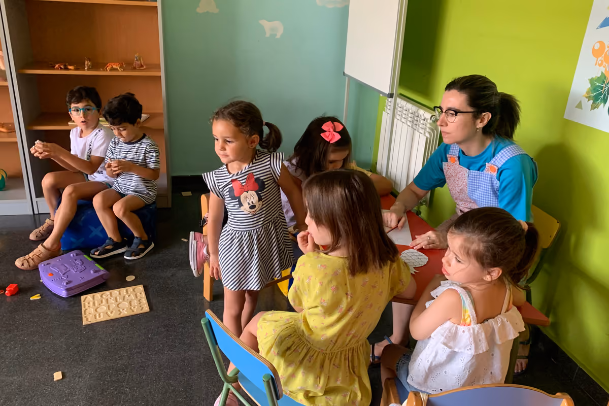 Actividades infantiles de verano