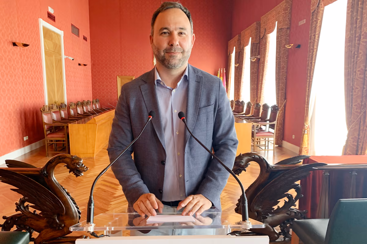 Javier Navarro, alcalde de Tomelloso