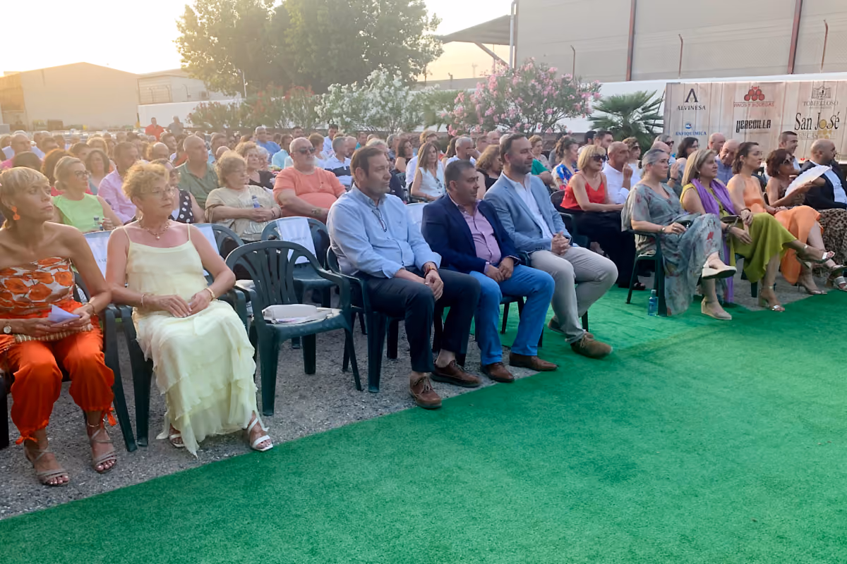 Acto Día del Socio en Bodegas San José