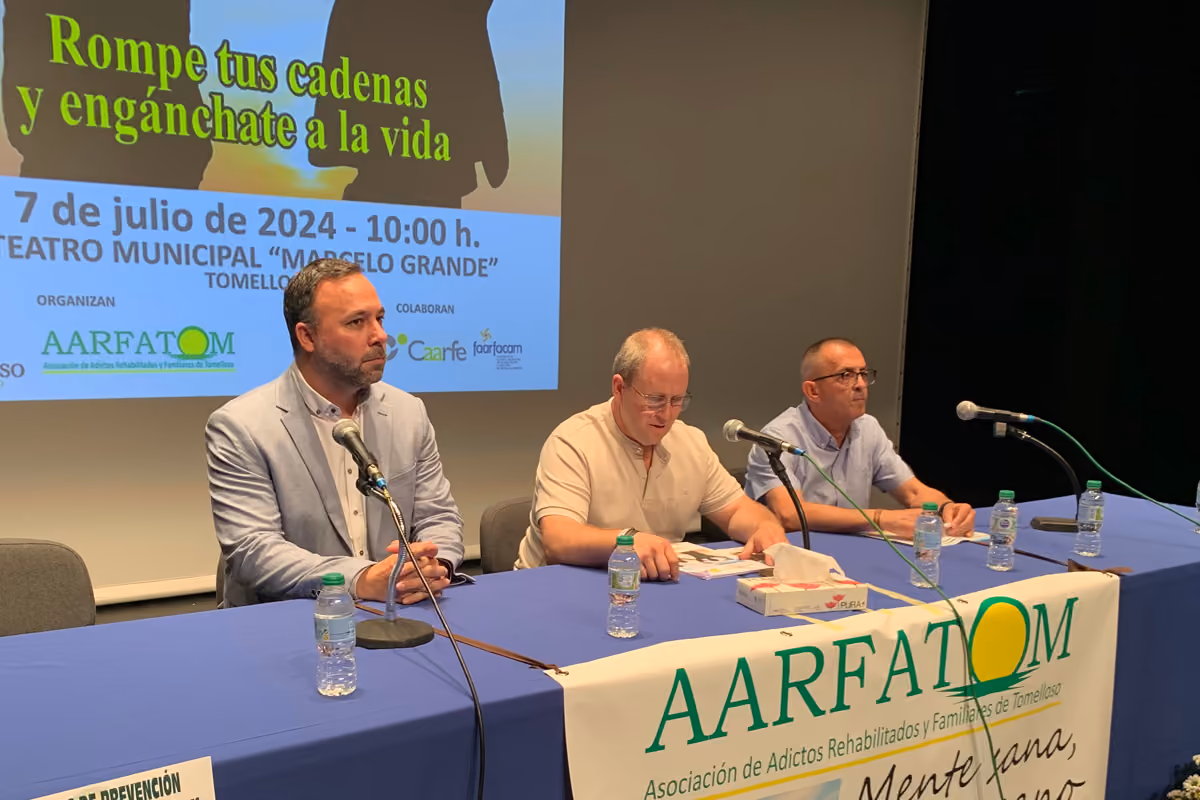 II Jornadas de Prevención del Alcoholismo, Ludopatía y otras adicciones