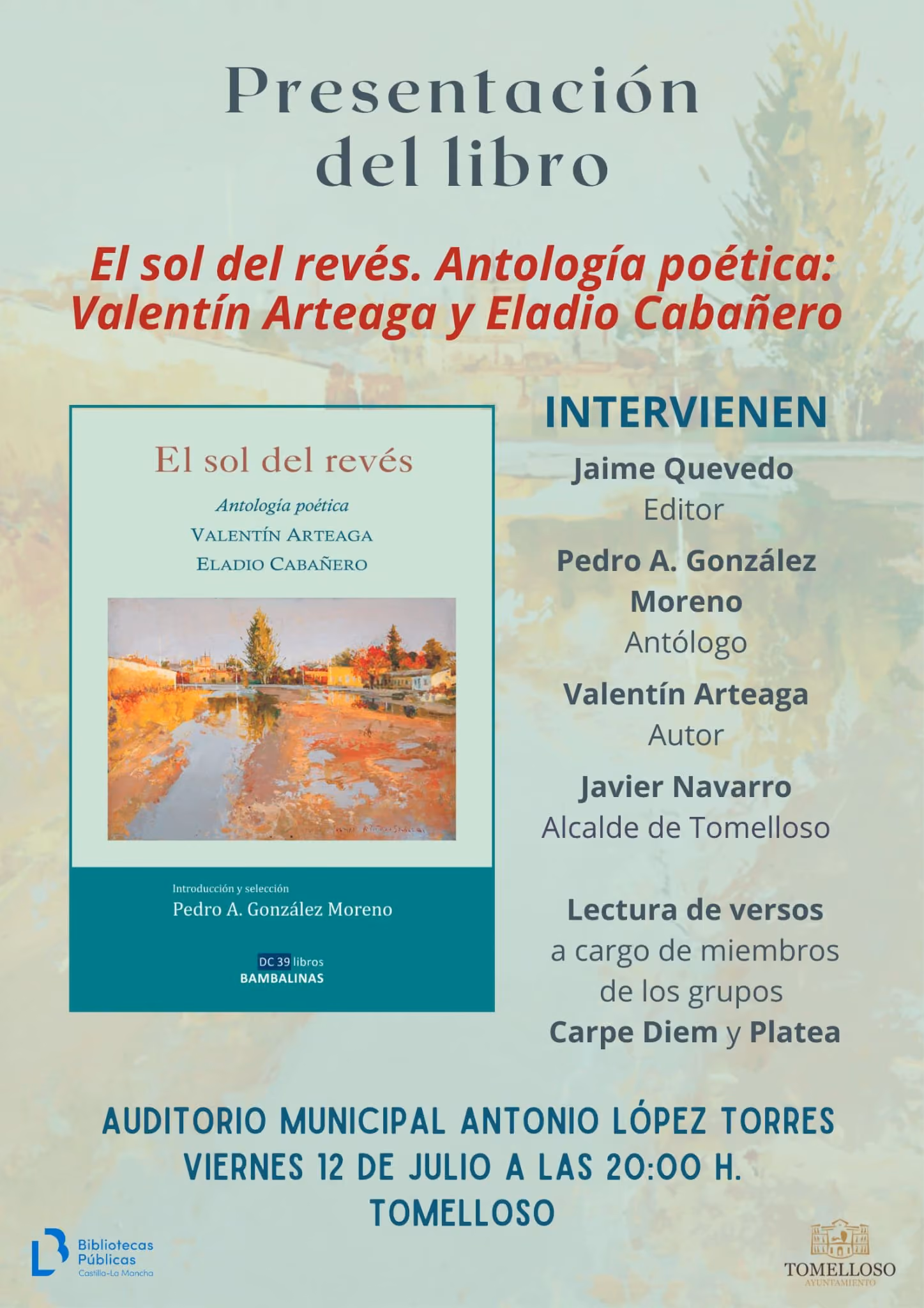 Cartel del evento