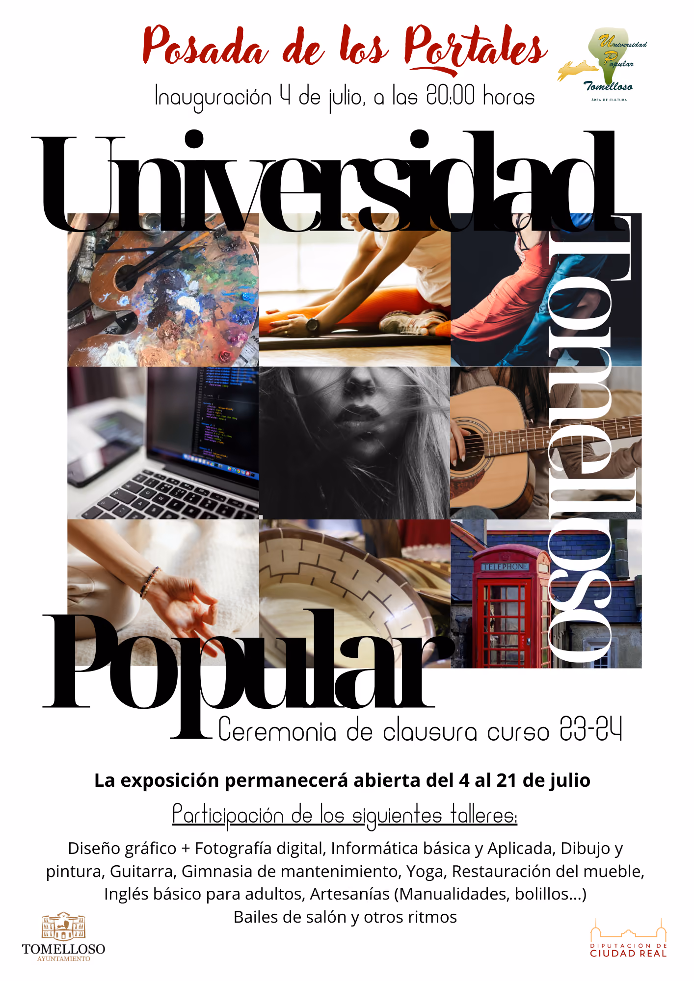 Cartel del evento