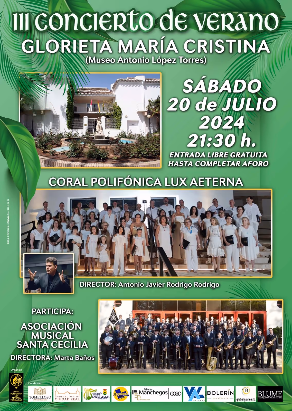 Cartel del evento