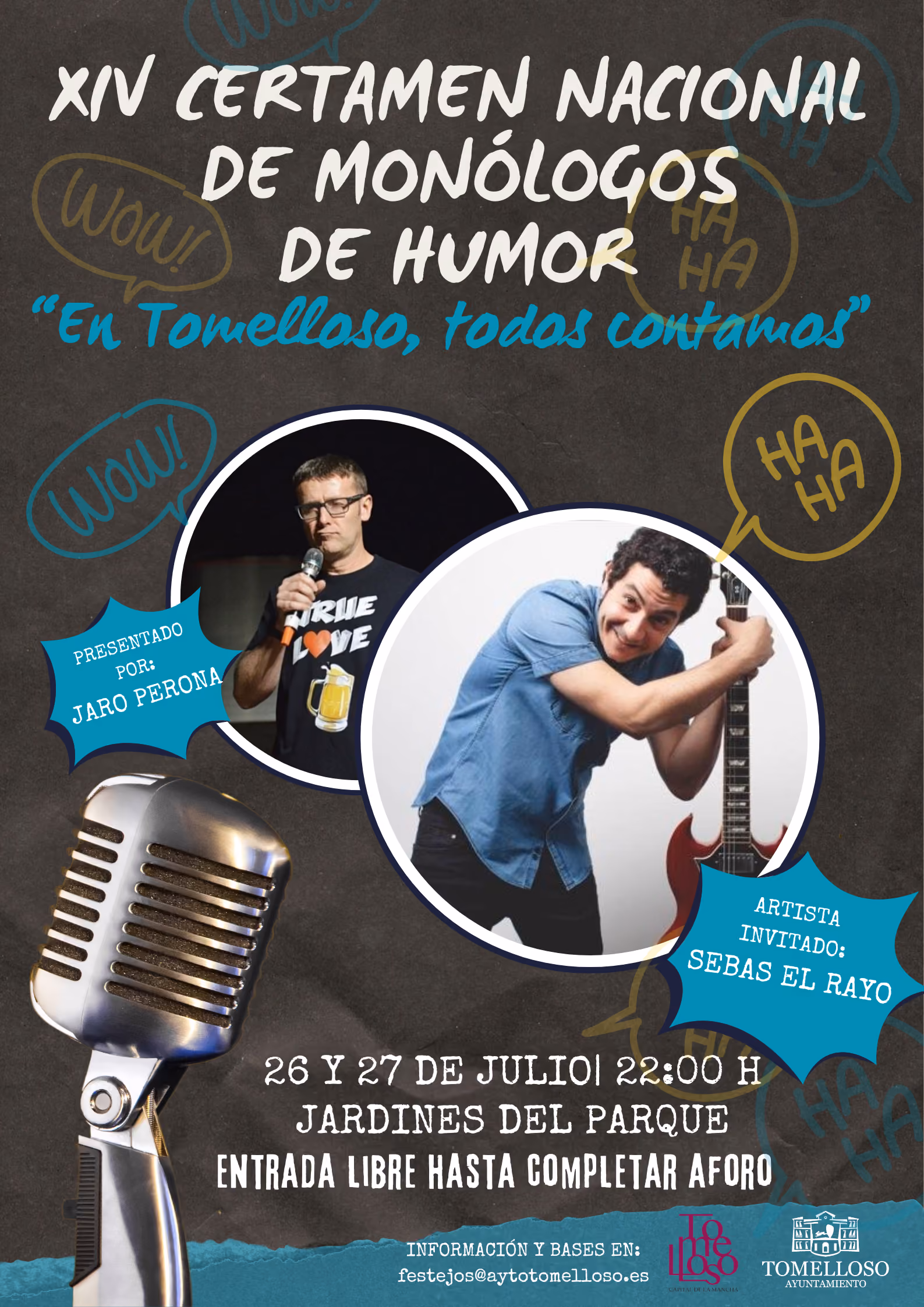cartel del evento