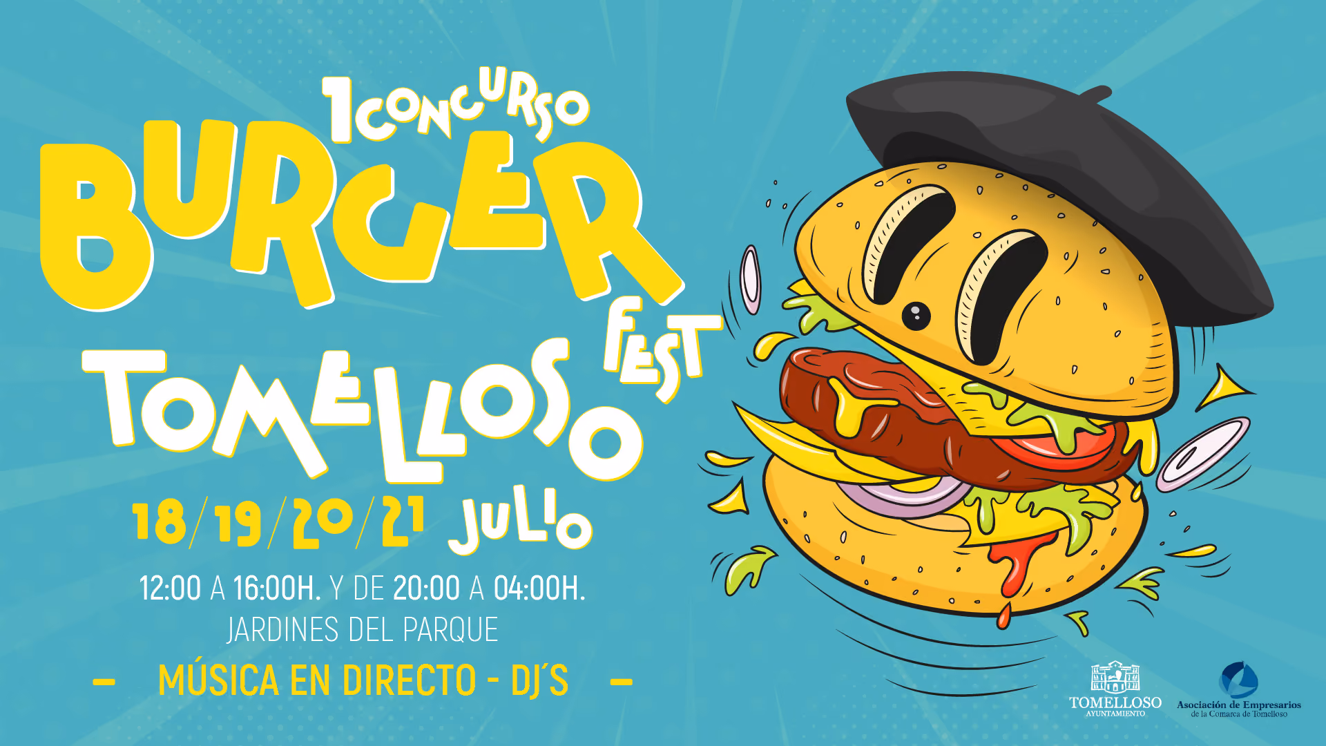 cartel del evento
