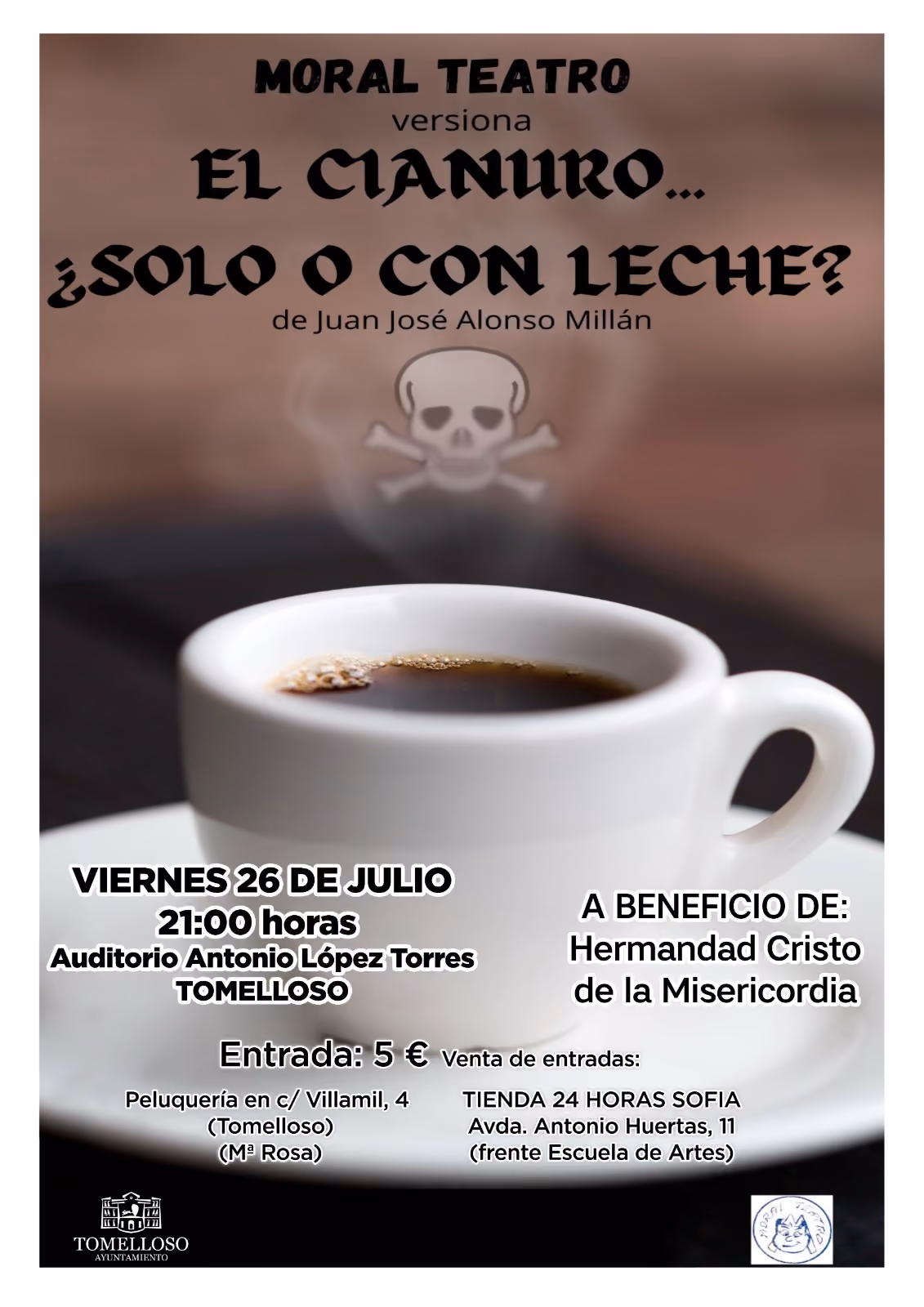 cartel del evento