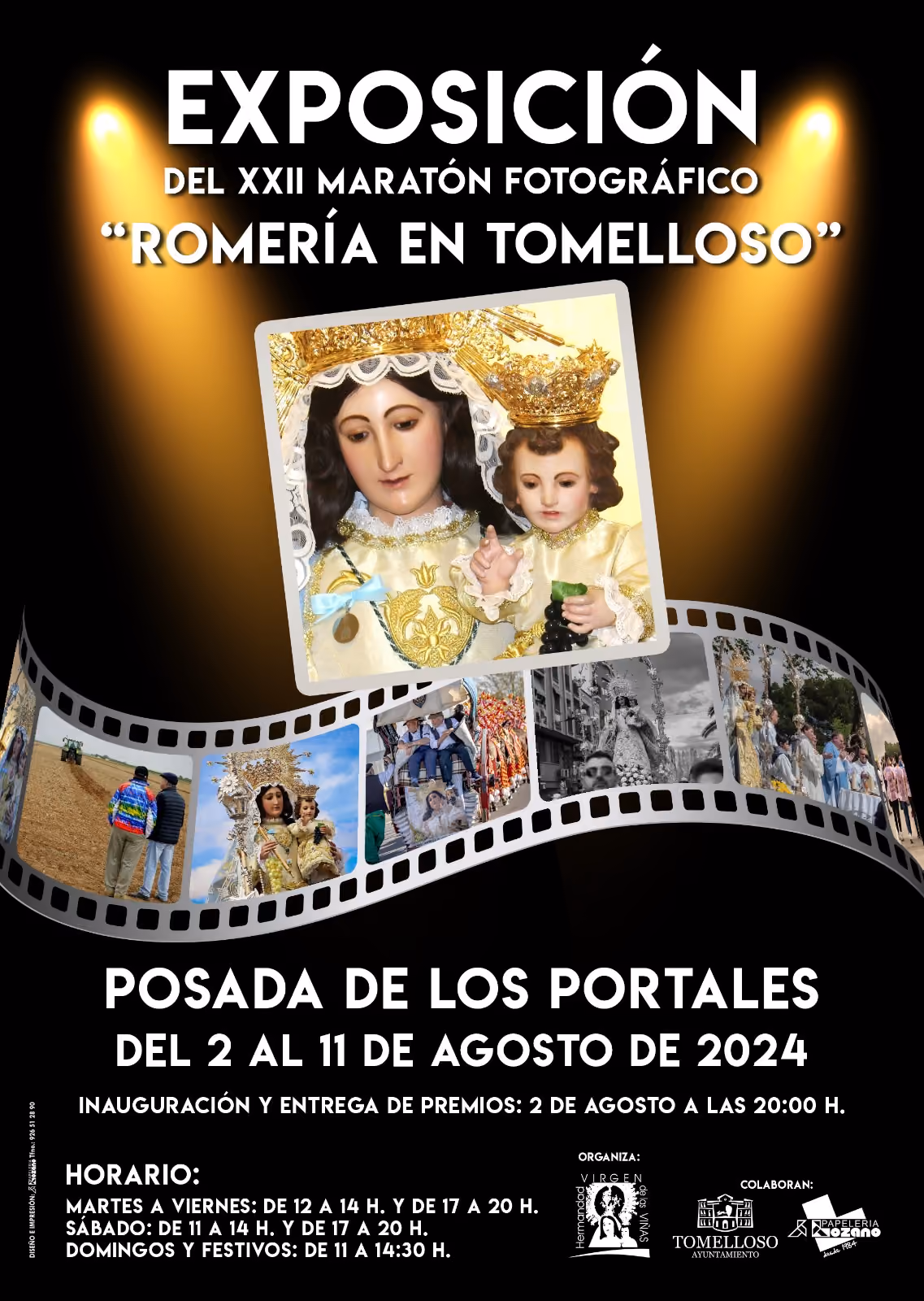 Cartel del evento