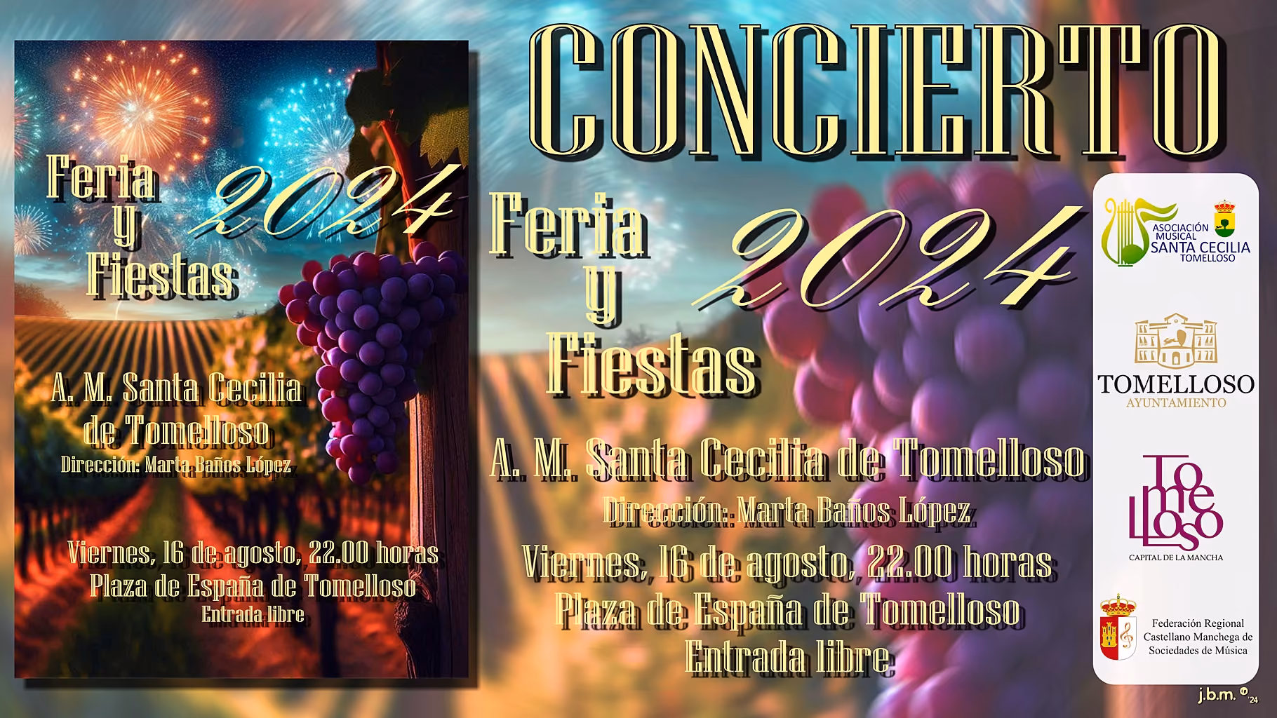Cartel del evento