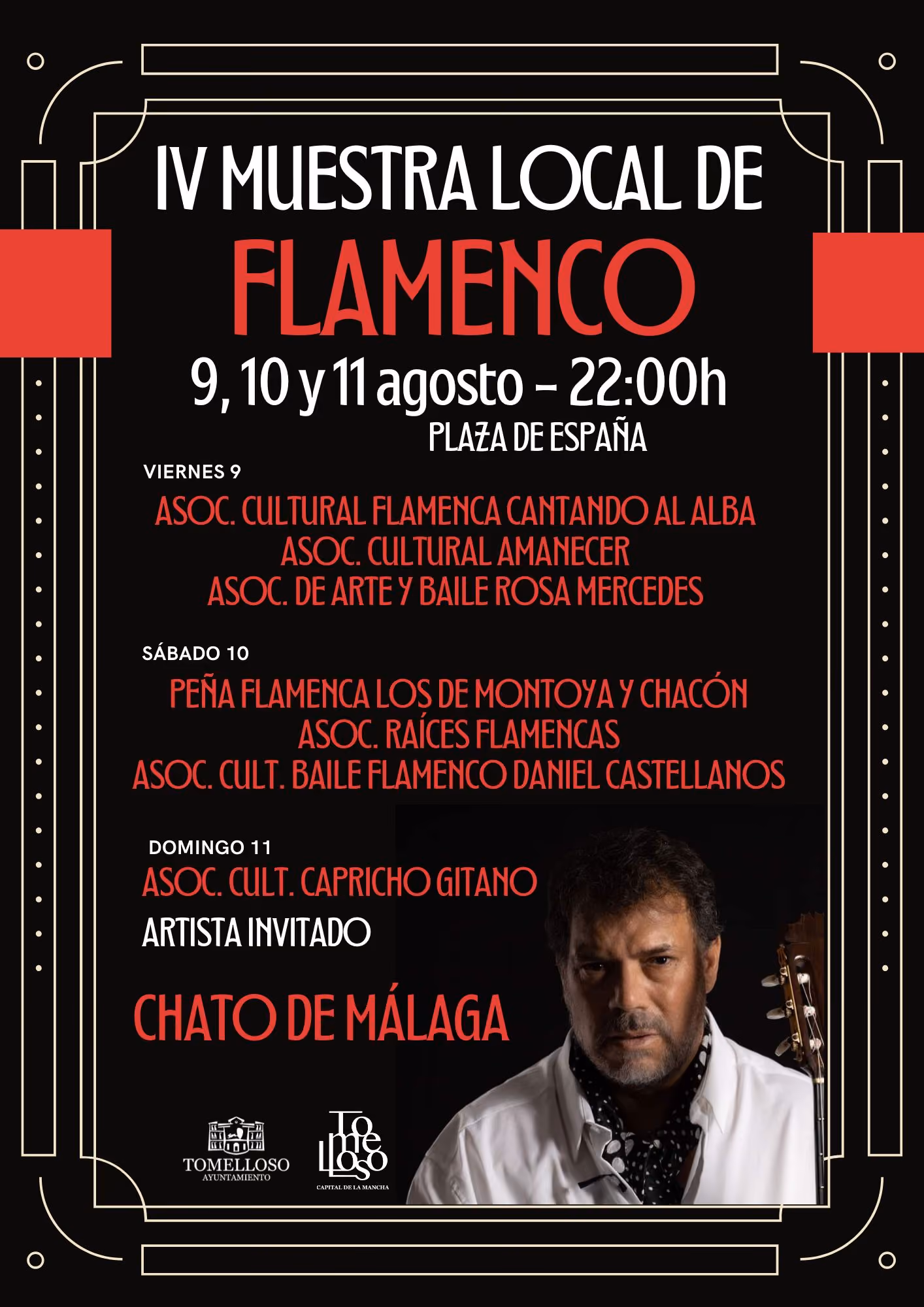 Cartel del evento