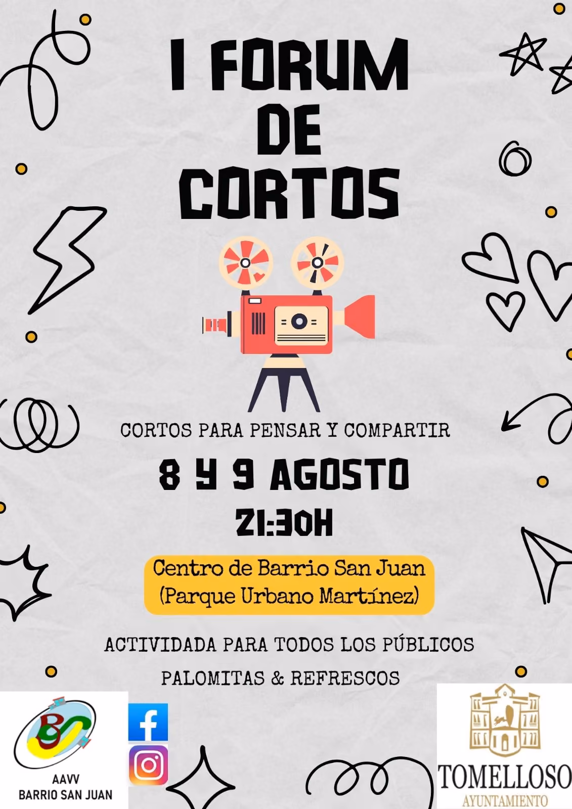 Cartel del evento