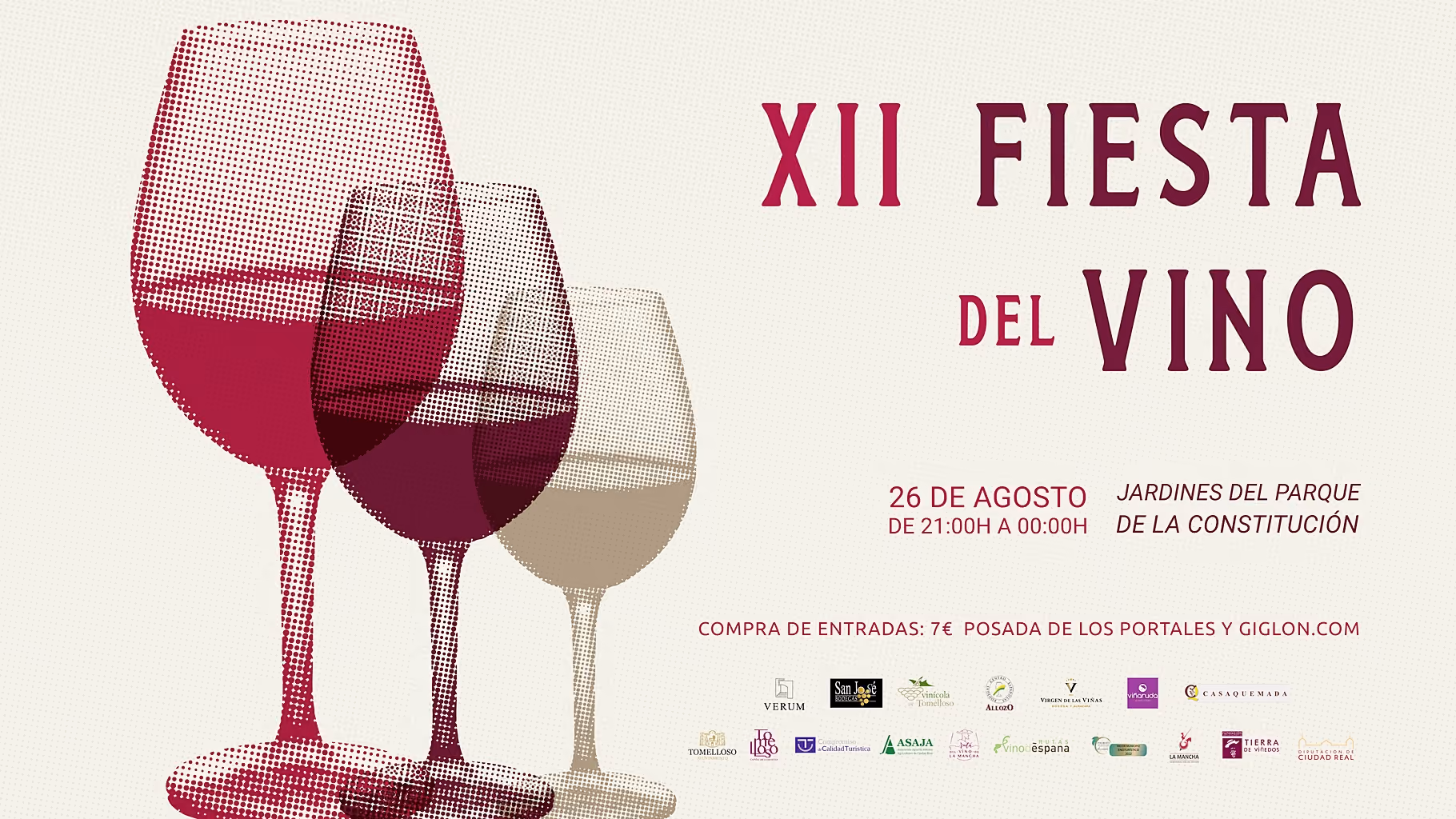 Cartel del evento