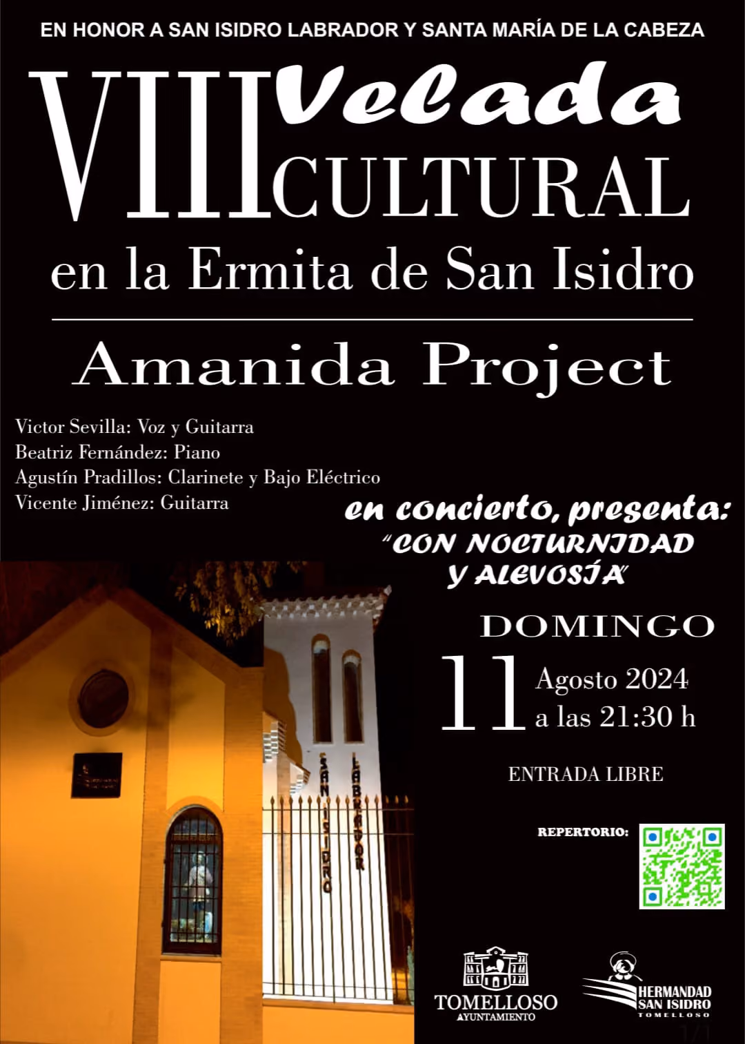 cartel del evento