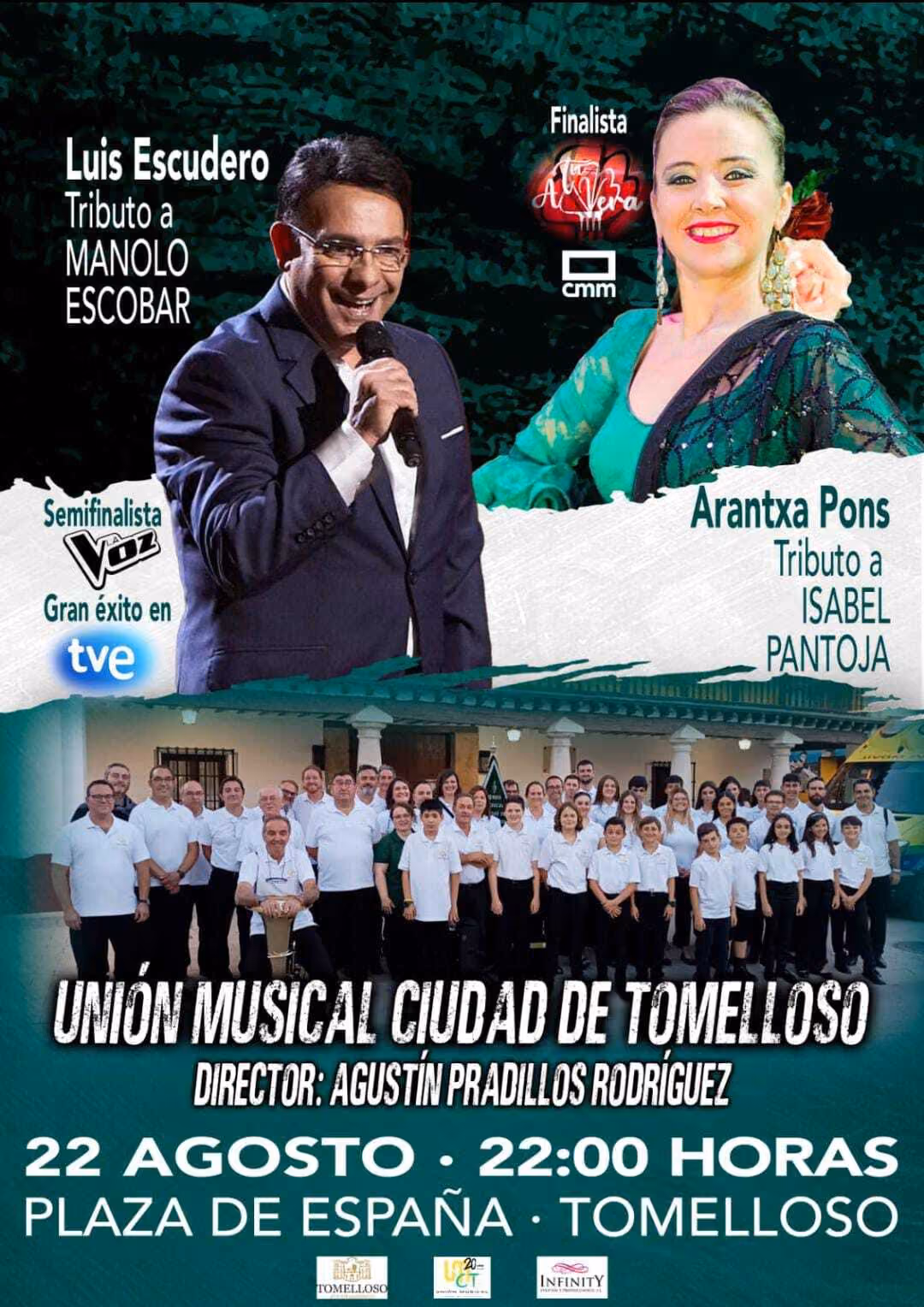 cartel del evento