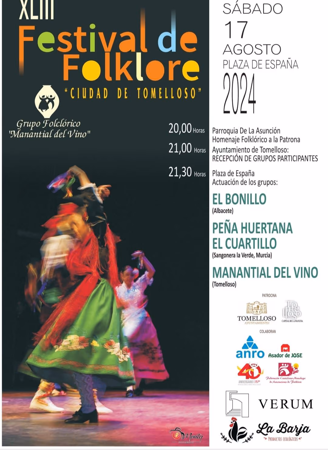 cartel del evento