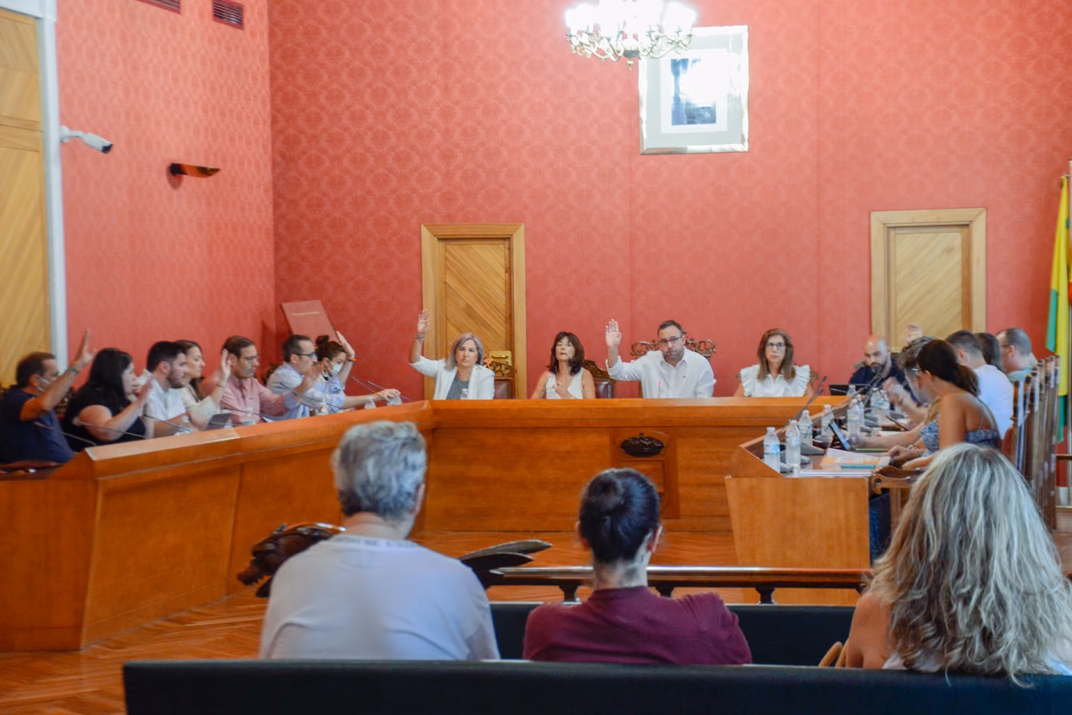 Pleno Municipal del Ayuntamiento de Tomelloso