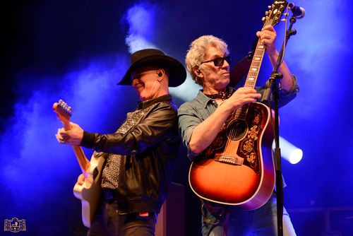 Las Guardia en plena actuación