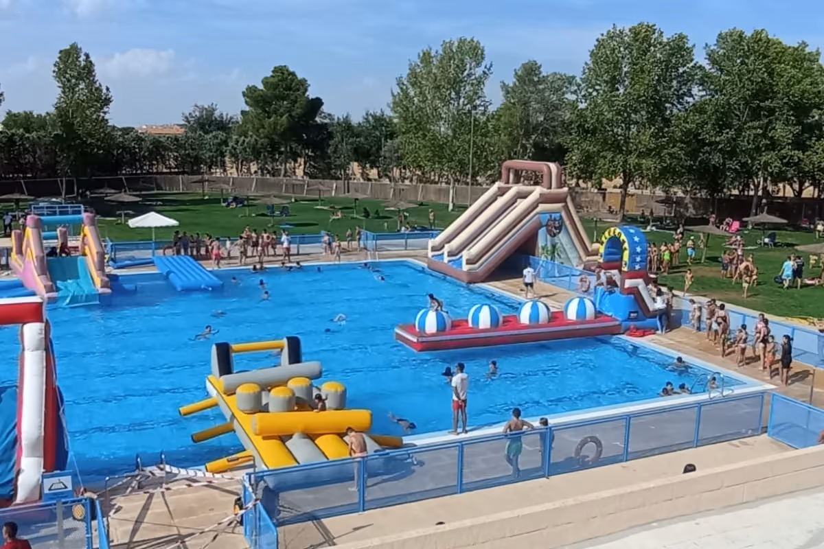 Piscina de Verano