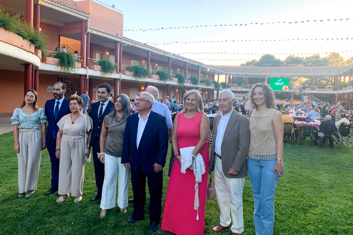 Encuentro de familias de Residencial Elder