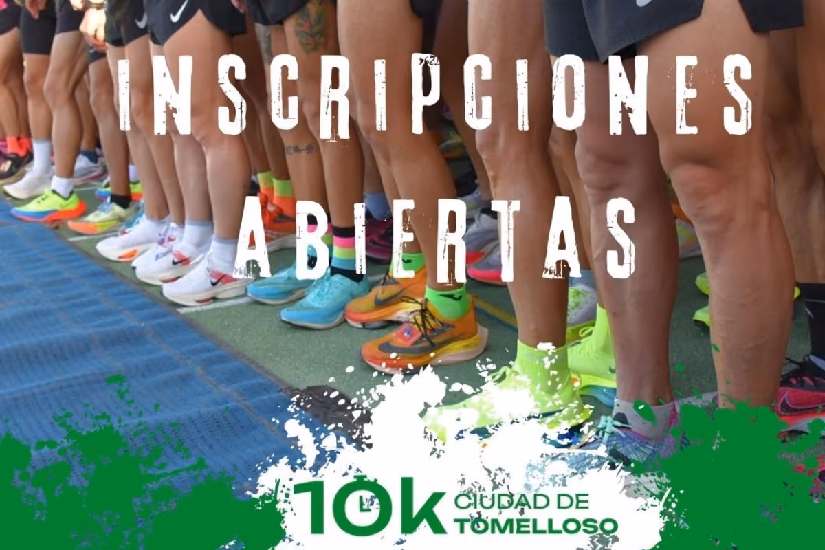 Cartel inscripciones 10K Ciudad de Toelloso