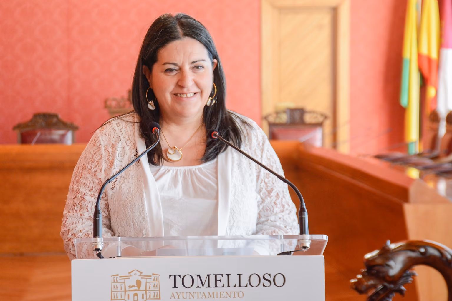Inés Losa, concejala de Cultura
